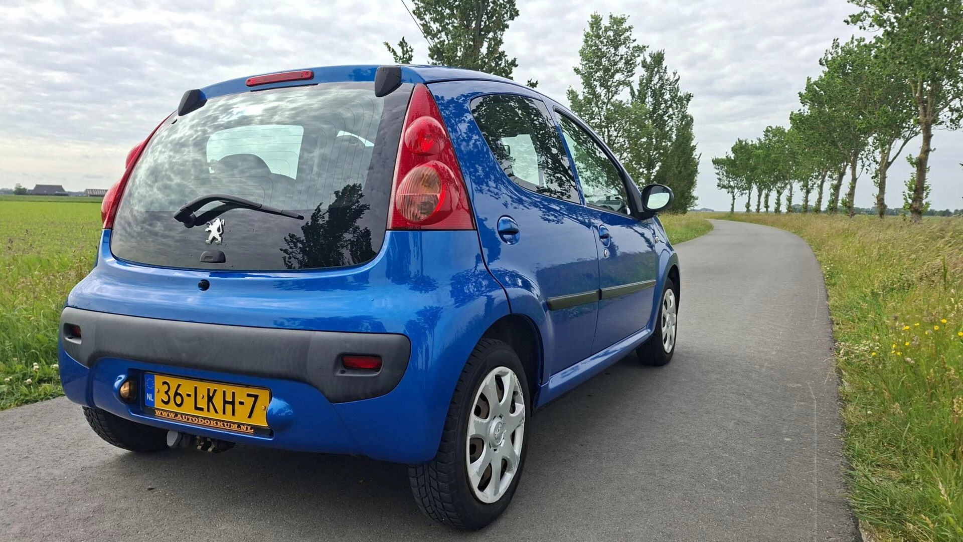 Hoofdafbeelding Peugeot 107