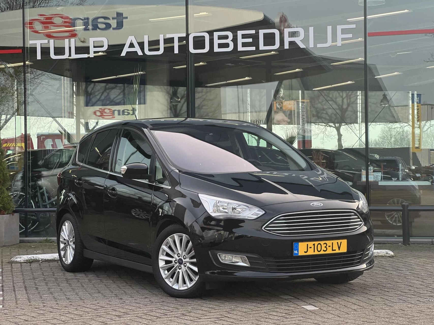Hoofdafbeelding Ford C-MAX