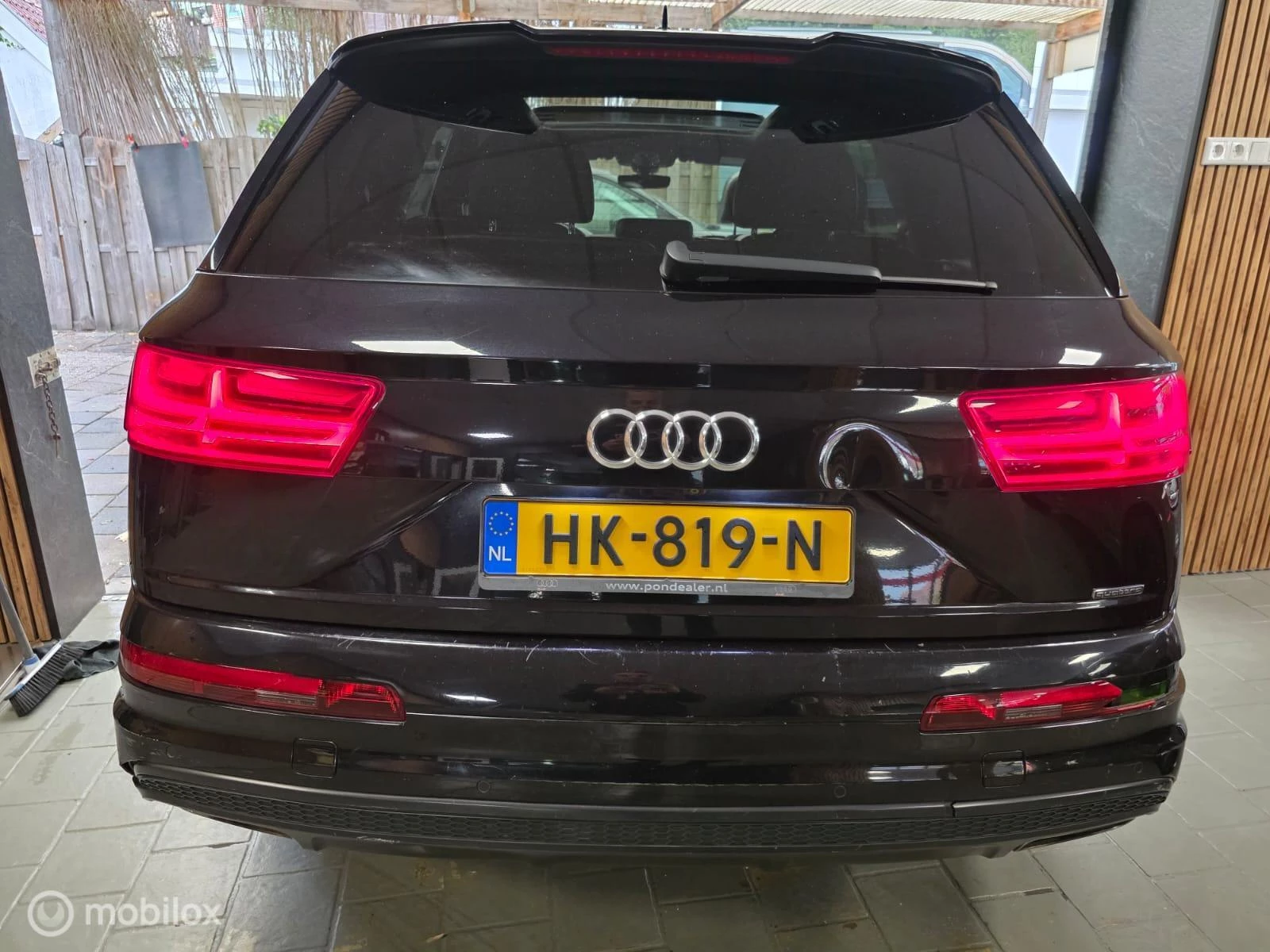 Hoofdafbeelding Audi Q7