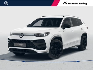 Volkswagen Tayron R-Line Edition 1.5 eHybrid 204 pk 6 versn. DSG · Black Style Pakket · Comfort Pakket · Trekhaak inklapbaar, met elektrische ontgrendeling, incl. aanhangermanoeuvreerhulp Trailer Assist ·