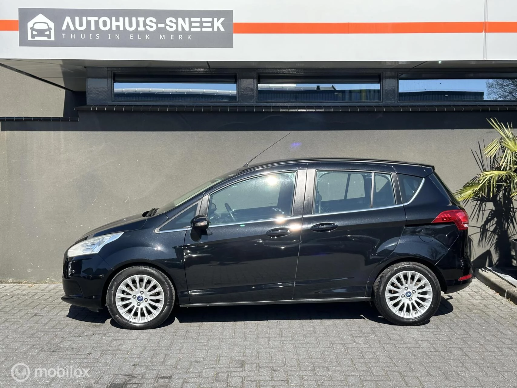 Hoofdafbeelding Ford B-MAX