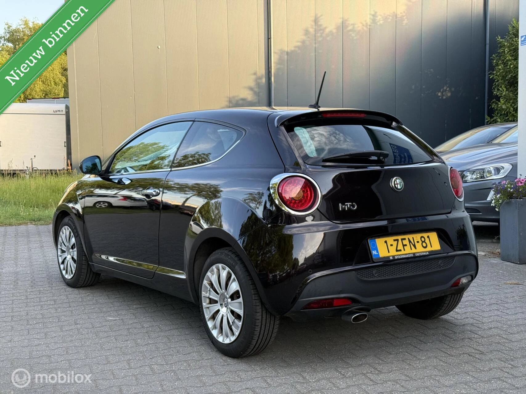Hoofdafbeelding Alfa Romeo MiTo