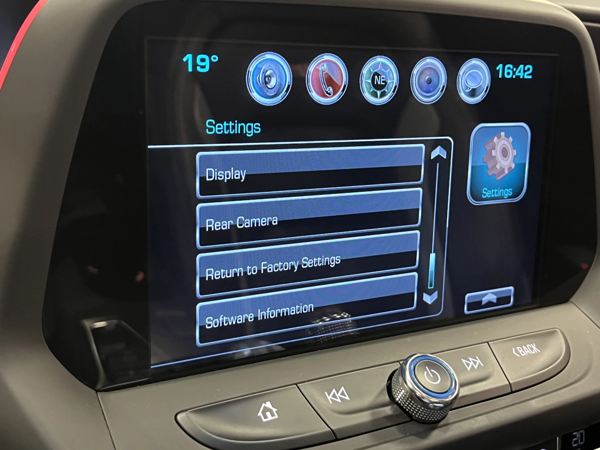 Hoofdafbeelding Chevrolet Camaro