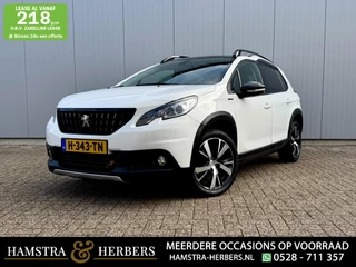 Peugeot 2008 1.2 PureTech GT-Line pano stoelverwarming wit