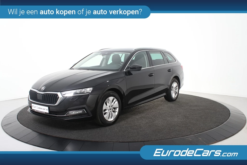 Hoofdafbeelding Škoda Octavia