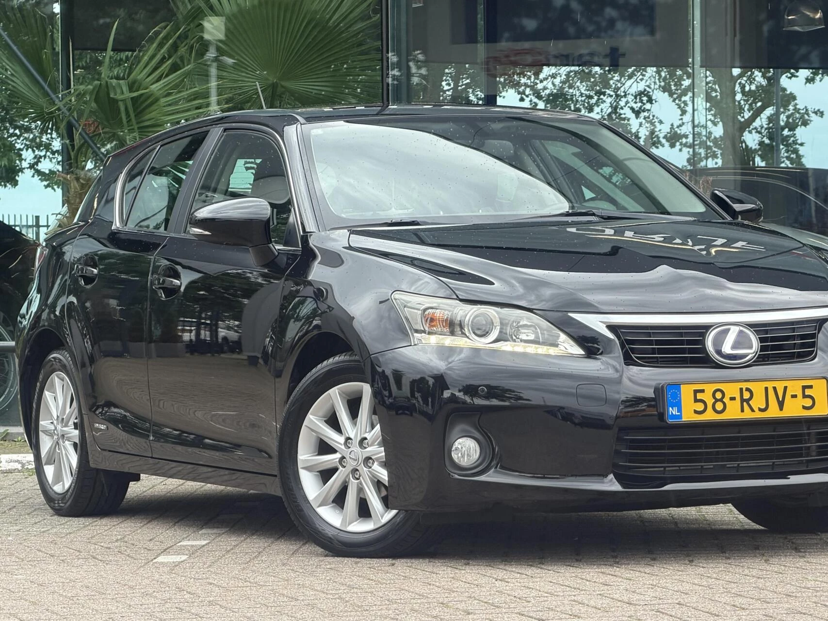 Hoofdafbeelding Lexus CT