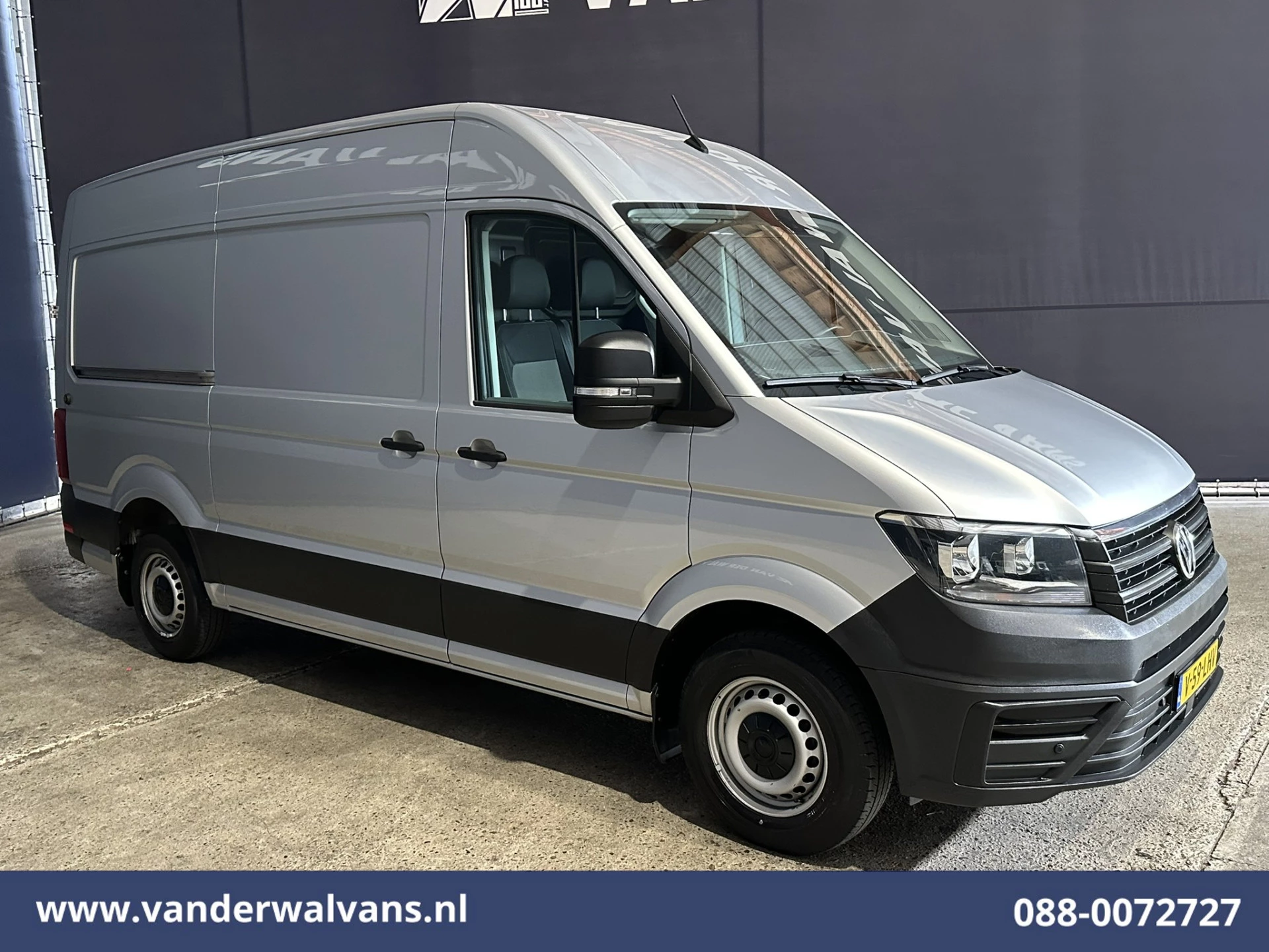 Hoofdafbeelding Volkswagen Crafter