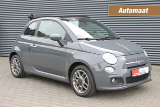 Fiat 500C 1.2 Rock Uitv. AUTOMAAT - CABRIO