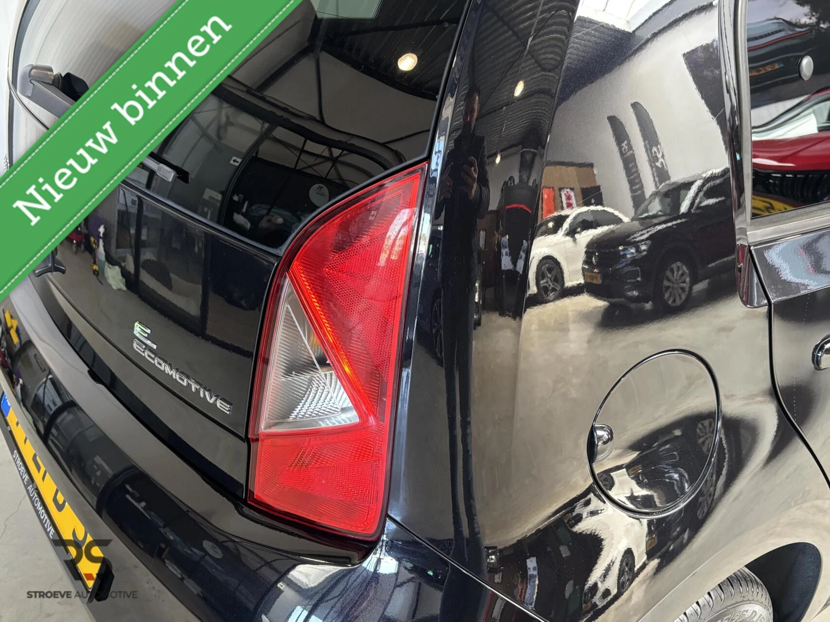 Hoofdafbeelding SEAT Mii