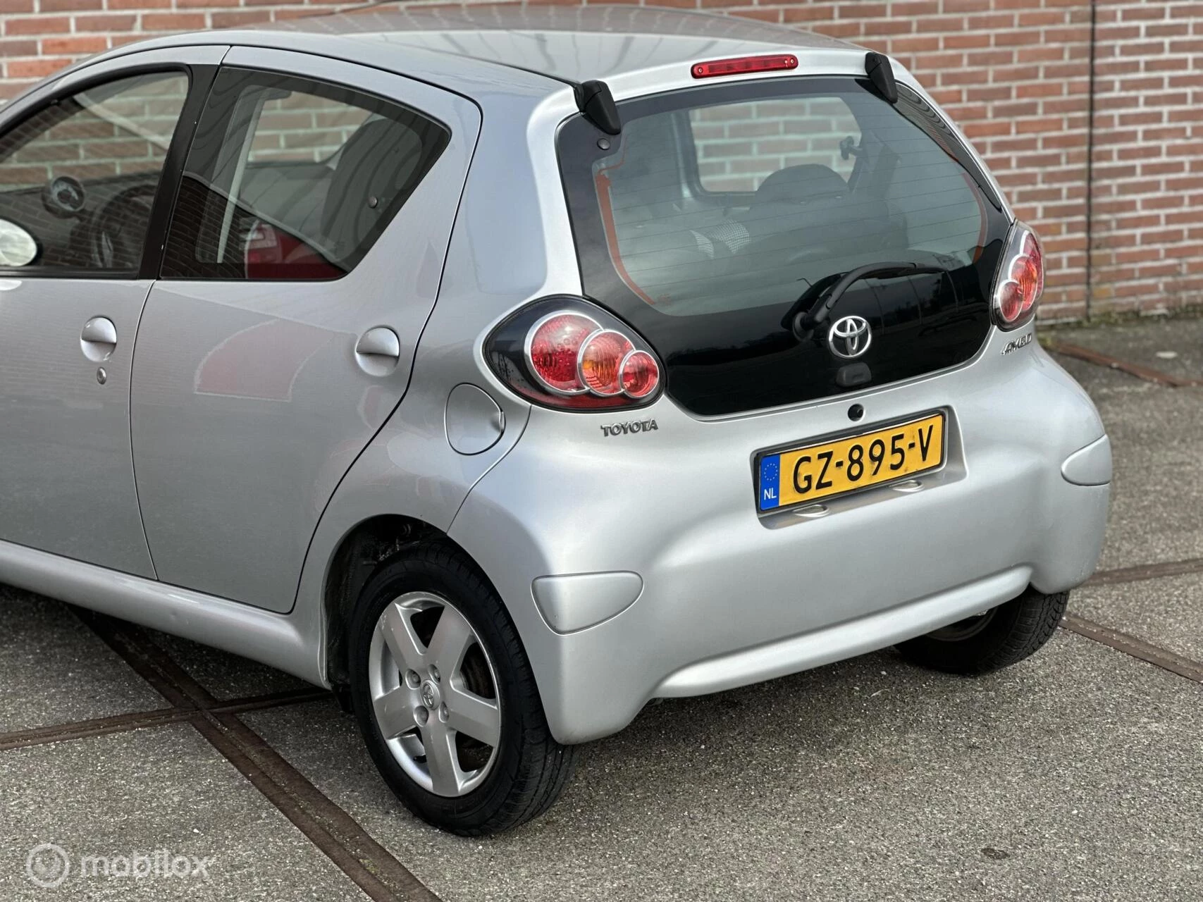 Hoofdafbeelding Toyota Aygo