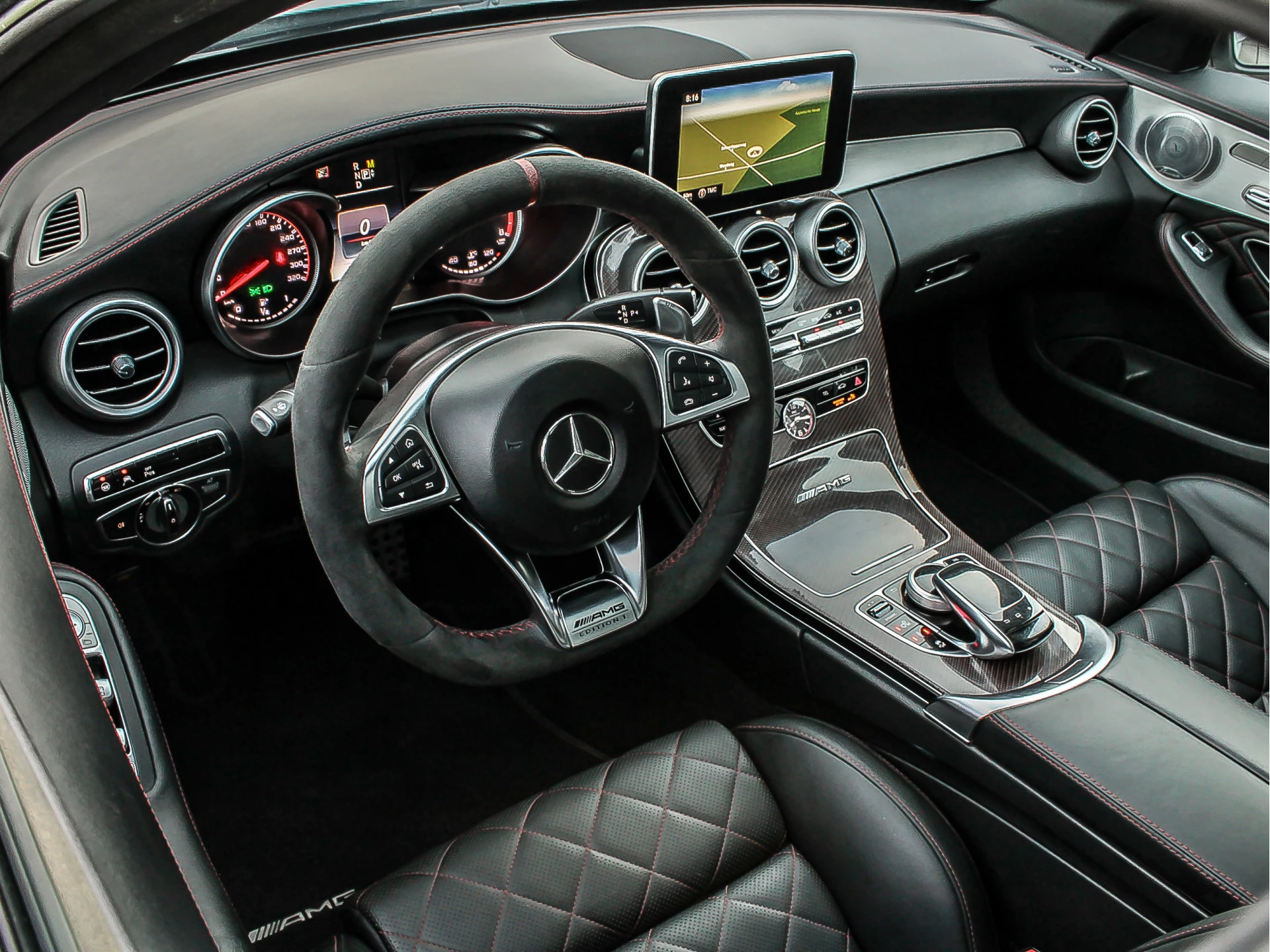 Hoofdafbeelding Mercedes-Benz C-Klasse