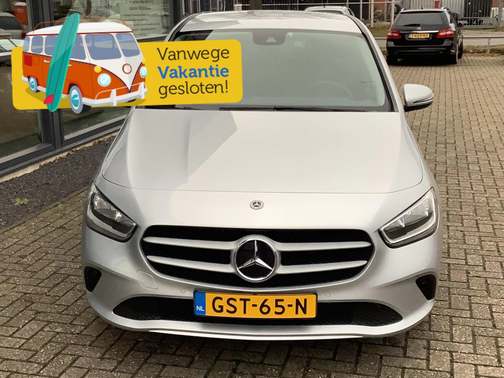 Hoofdafbeelding Mercedes-Benz B-Klasse
