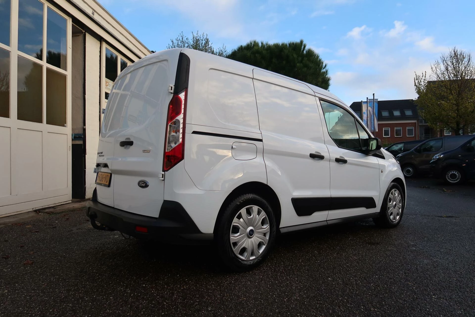 Hoofdafbeelding Ford Transit Connect