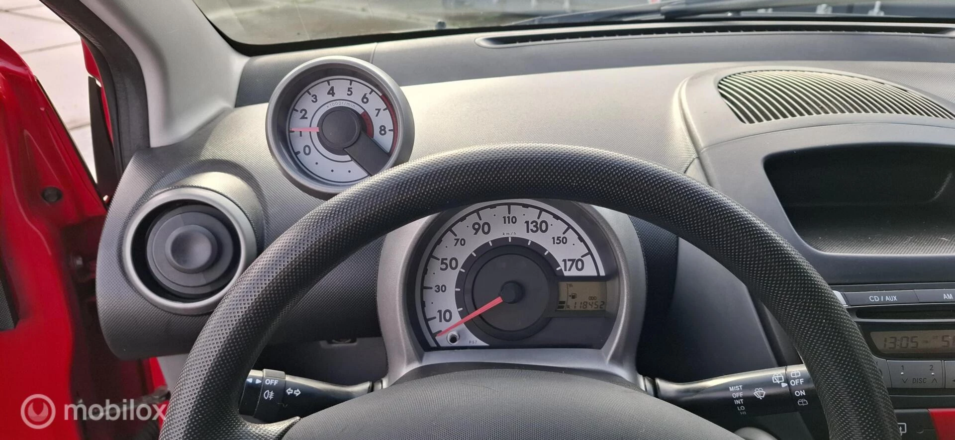 Hoofdafbeelding Peugeot 107