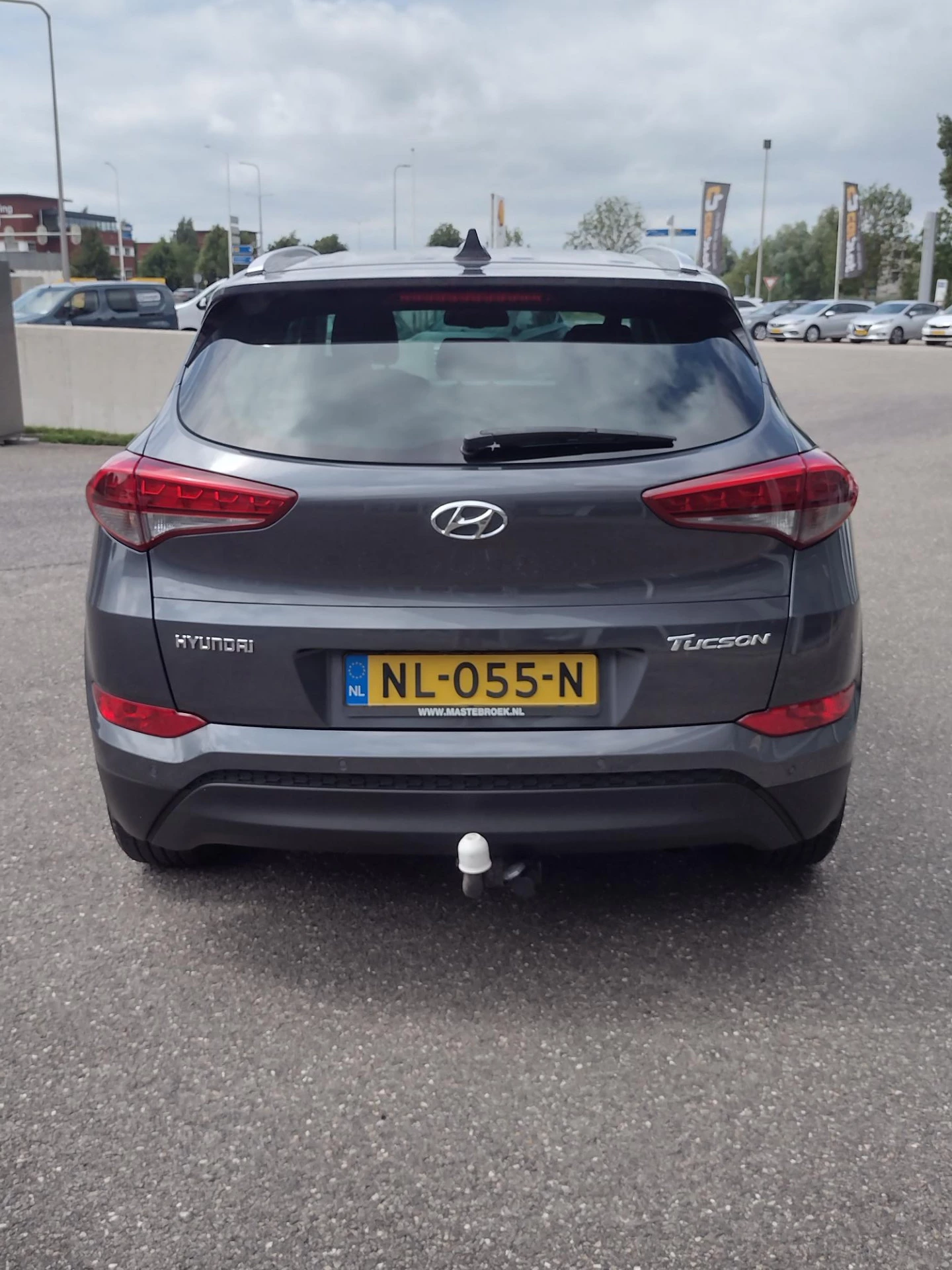 Hoofdafbeelding Hyundai Tucson