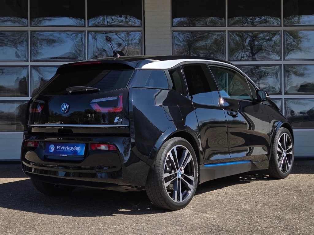 Hoofdafbeelding BMW i3