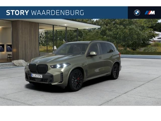 BMW X5 xDrive50e High Executive M Sport Automaat / Panoramadak Sky Lounge / Trekhaak / Massagefunctie / Parking Assistant Professional / Soft-Close / Adaptieve LED / Active Steering