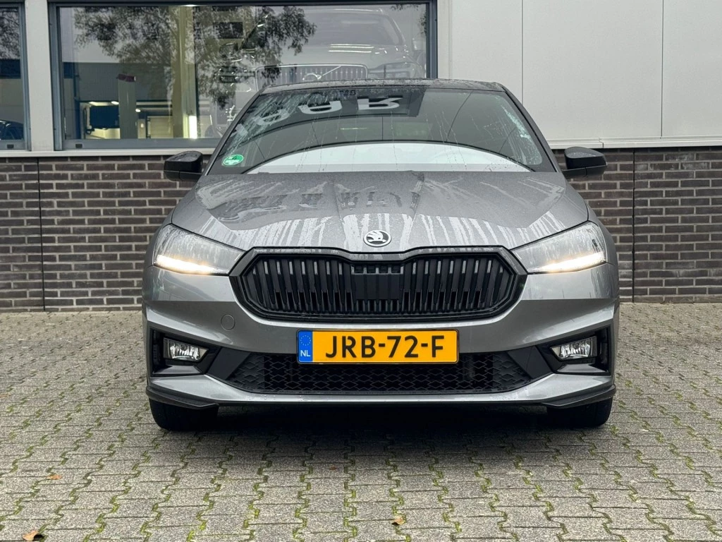 Hoofdafbeelding Škoda Fabia