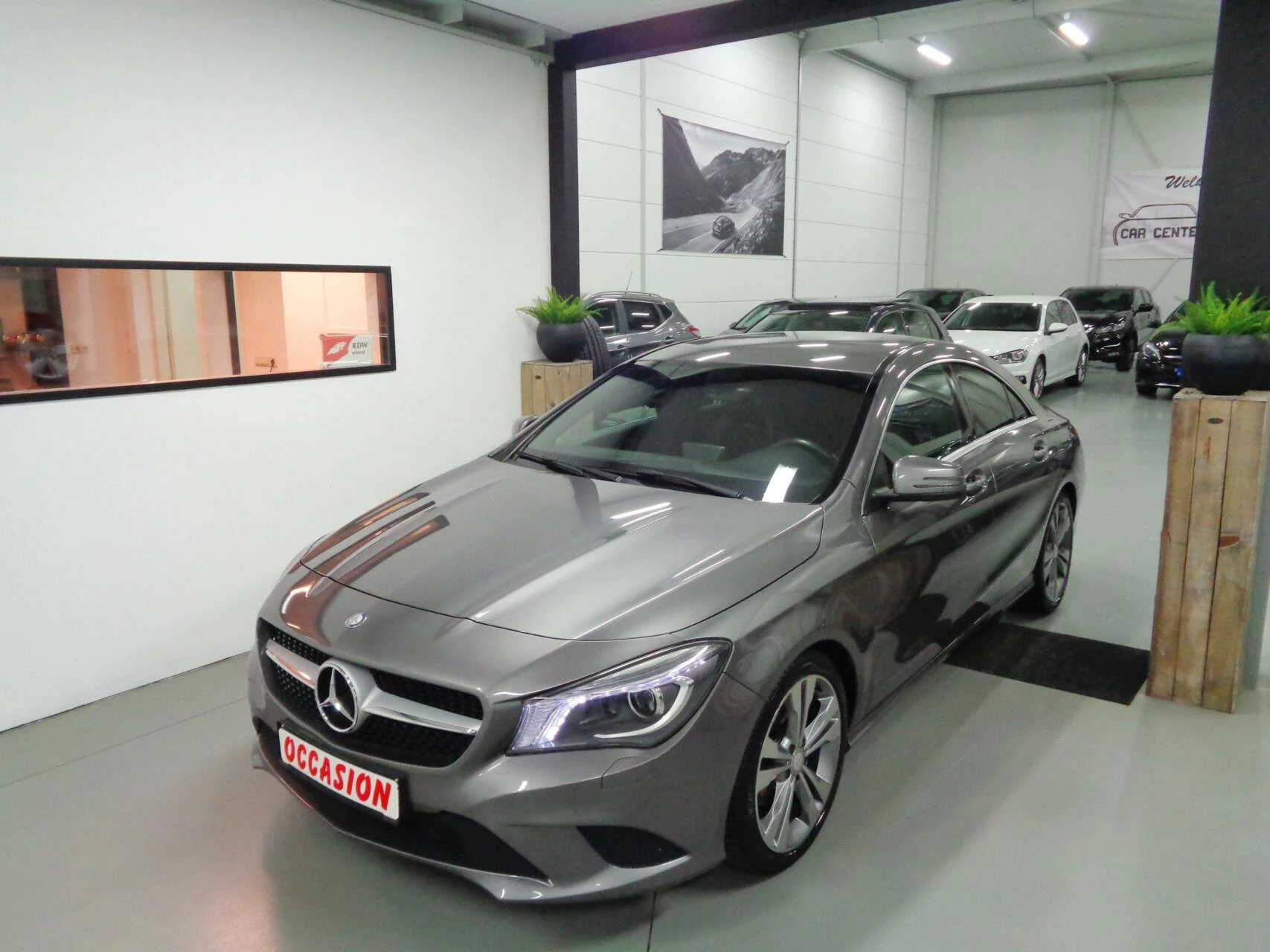 Hoofdafbeelding Mercedes-Benz CLA