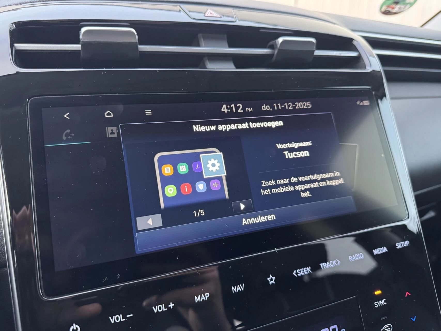 Hoofdafbeelding Hyundai Tucson