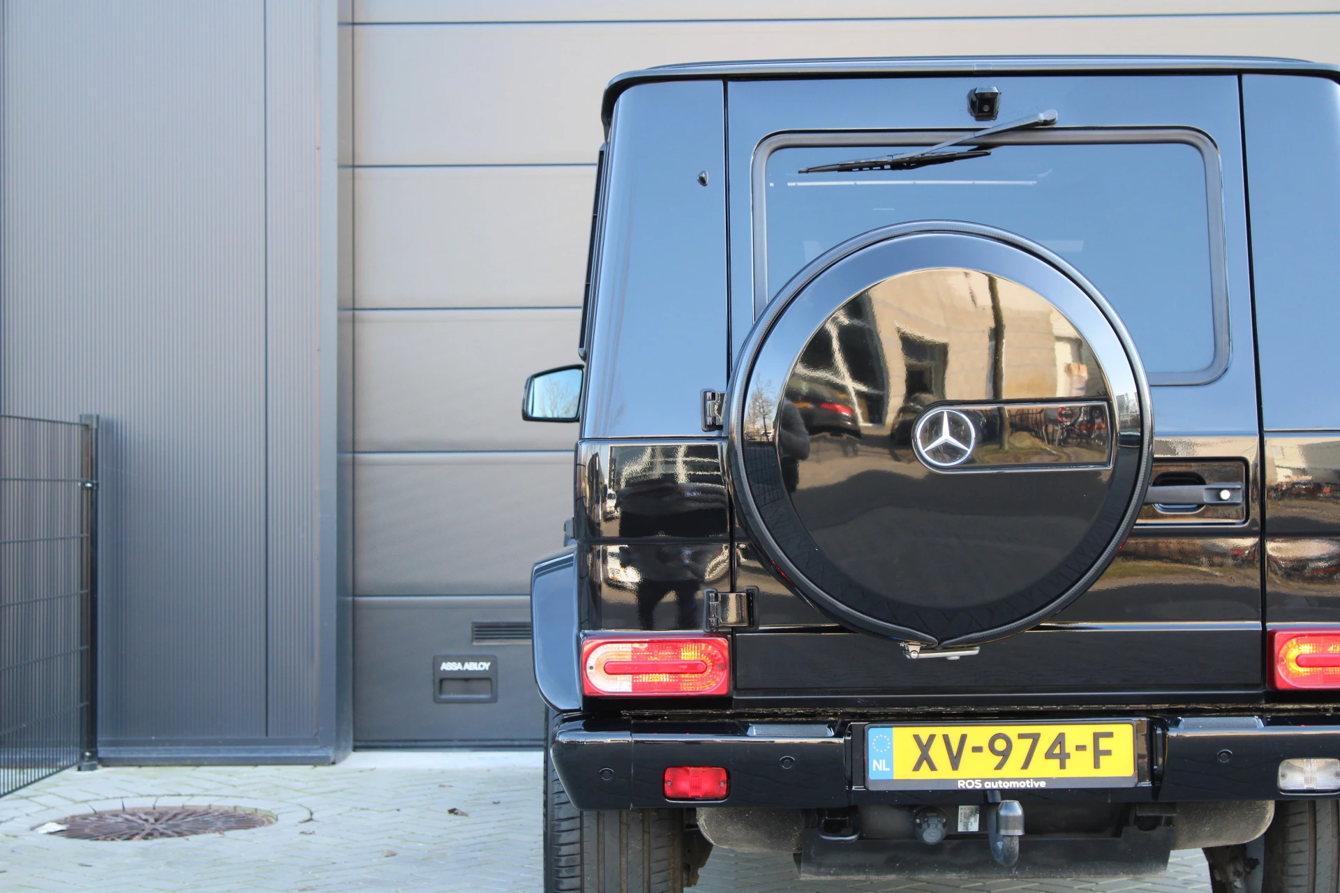 Hoofdafbeelding Mercedes-Benz G-Klasse