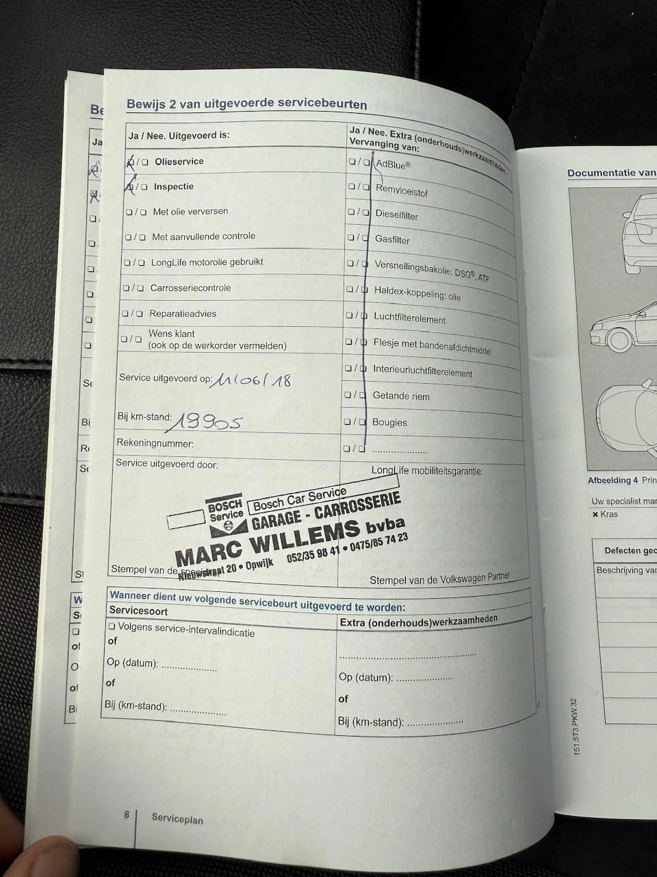 Hoofdafbeelding Volkswagen Golf Sportsvan