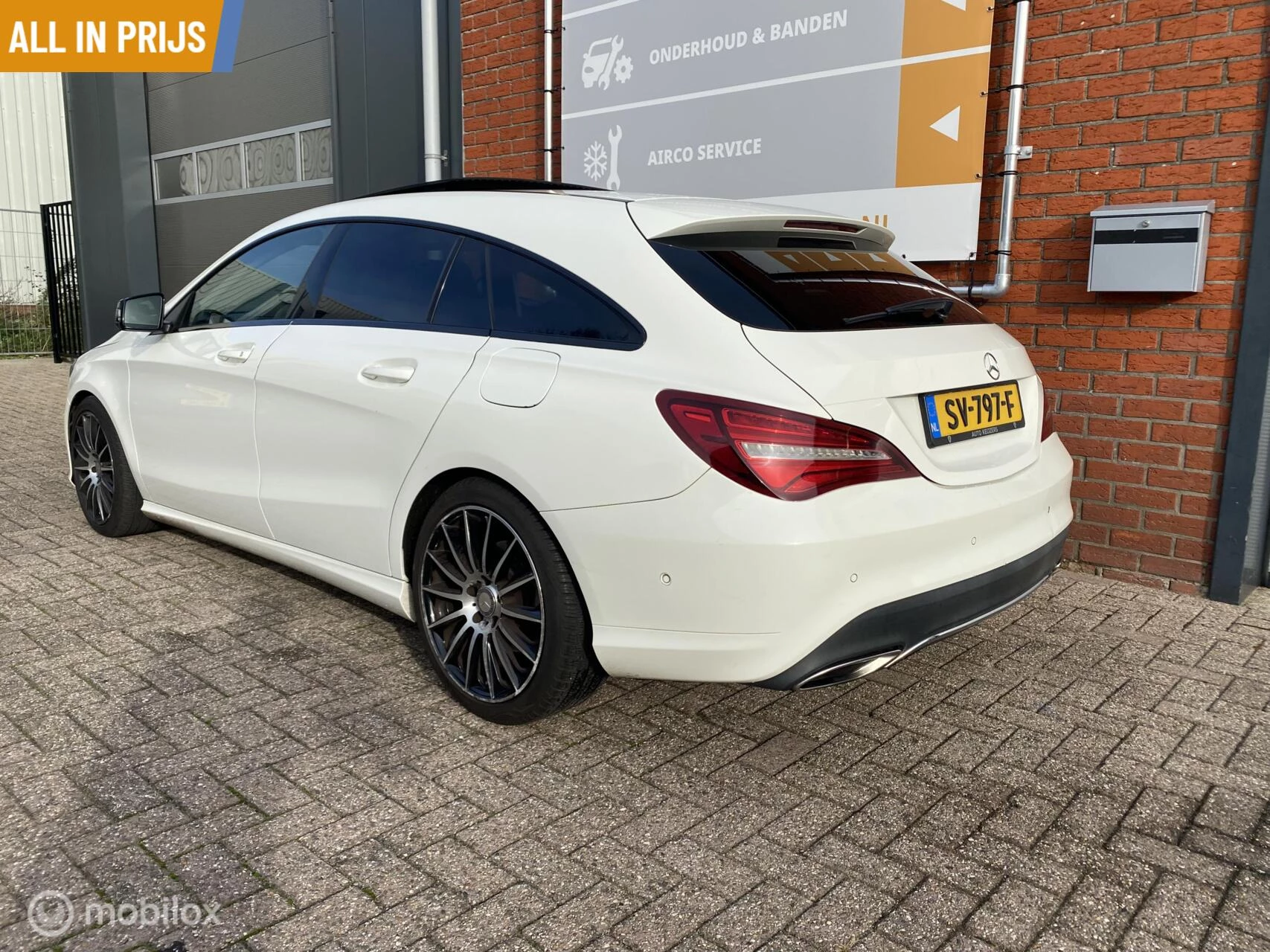Hoofdafbeelding Mercedes-Benz CLA