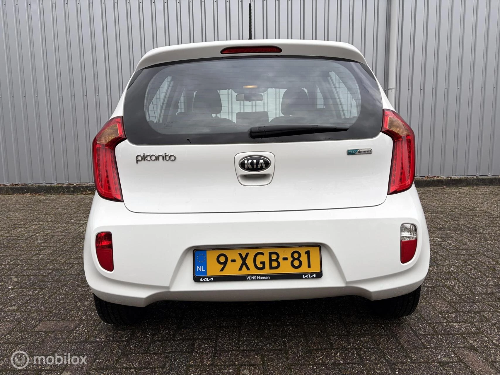 Hoofdafbeelding Kia Picanto
