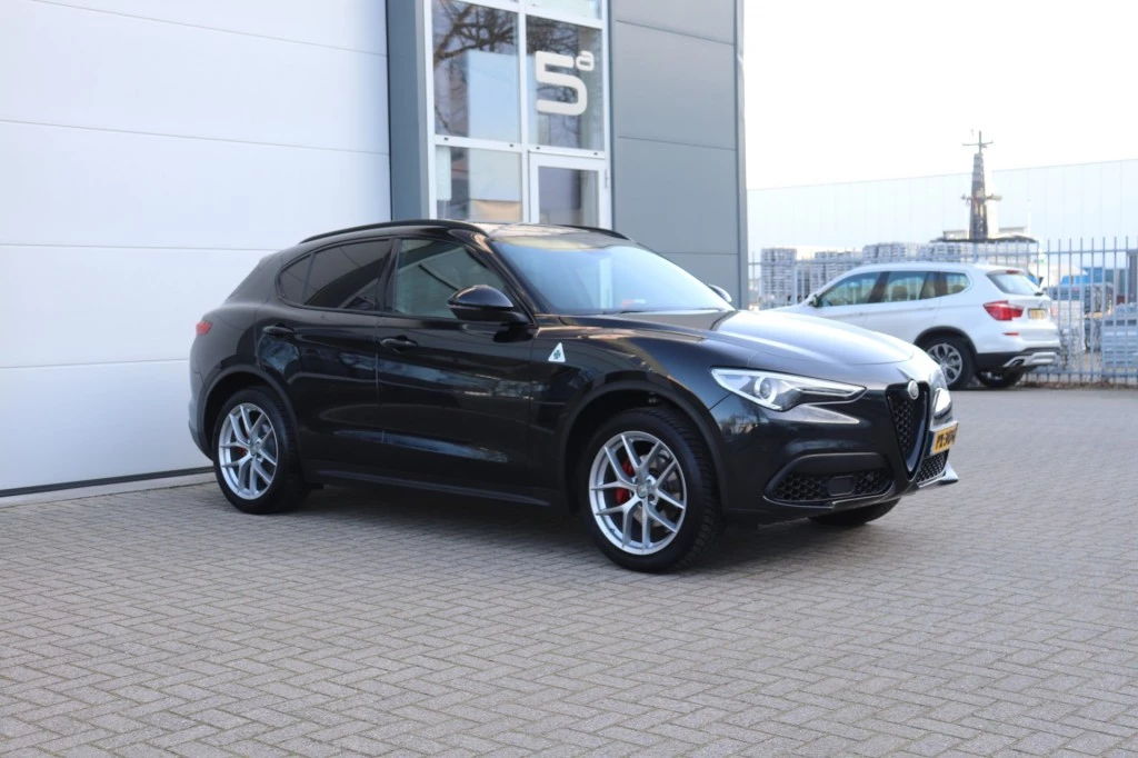 Hoofdafbeelding Alfa Romeo Stelvio