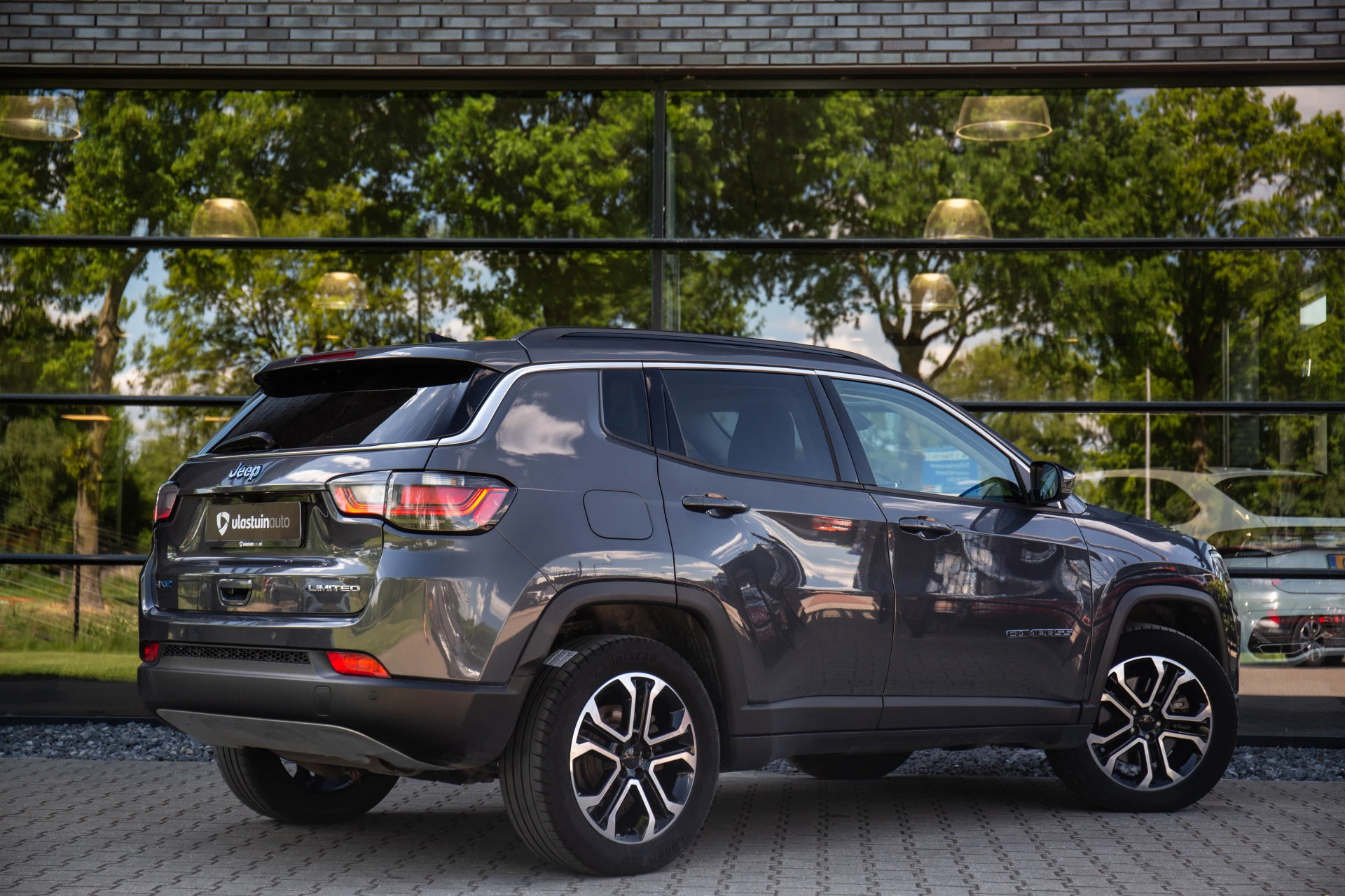 Hoofdafbeelding Jeep Compass