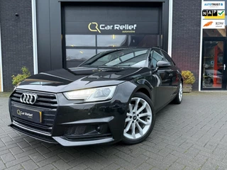 Hoofdafbeelding Audi A4 Audi A4 Limousine 35 TFSI Sport S line black edition, Stoelverwarming, Virtual Cockpit, Elektrisch verstelbare zetels, ACC