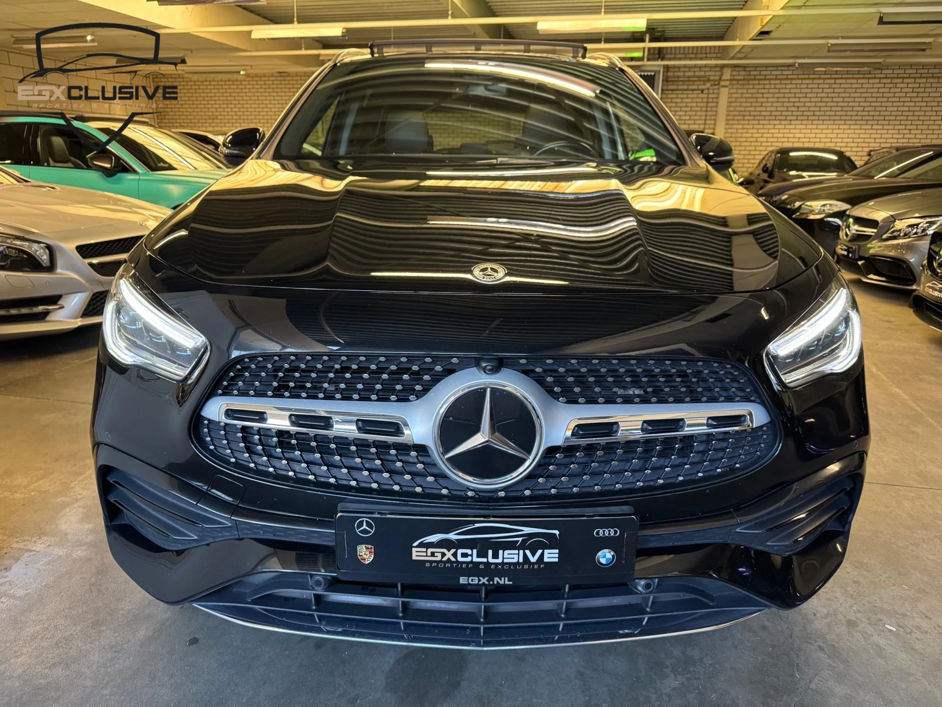 Hoofdafbeelding Mercedes-Benz GLA