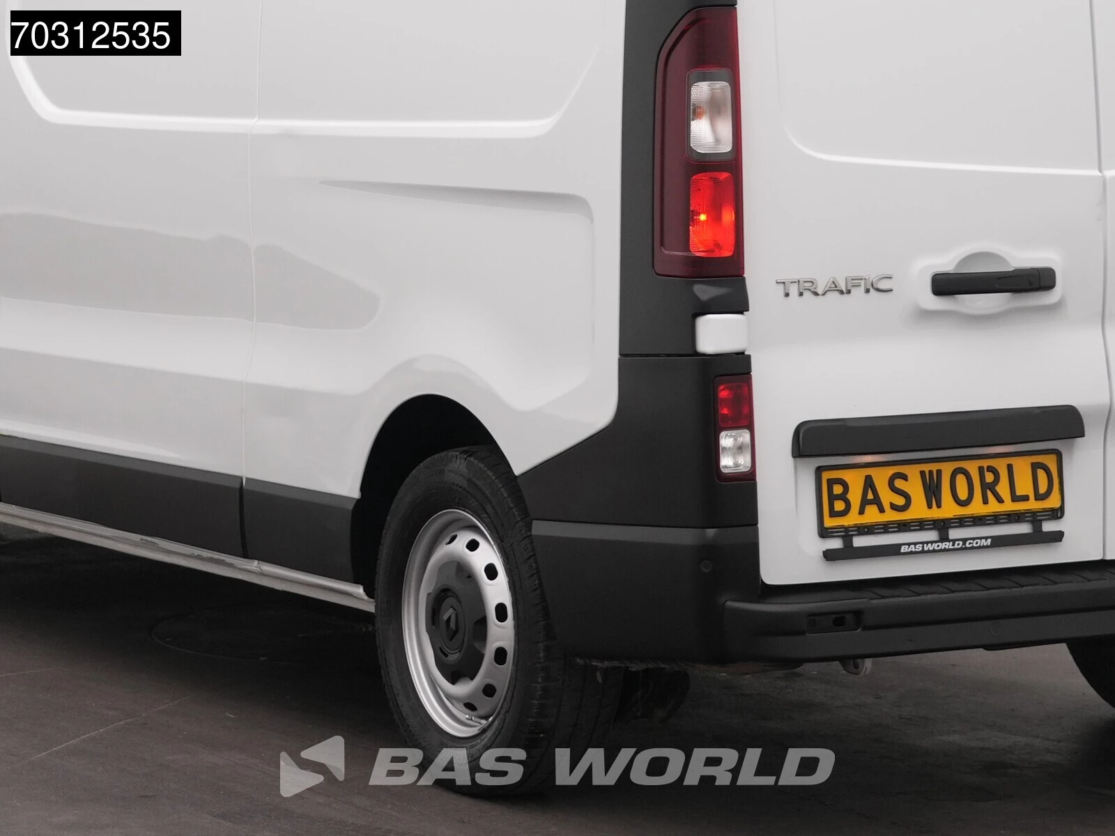 Hoofdafbeelding Renault Trafic