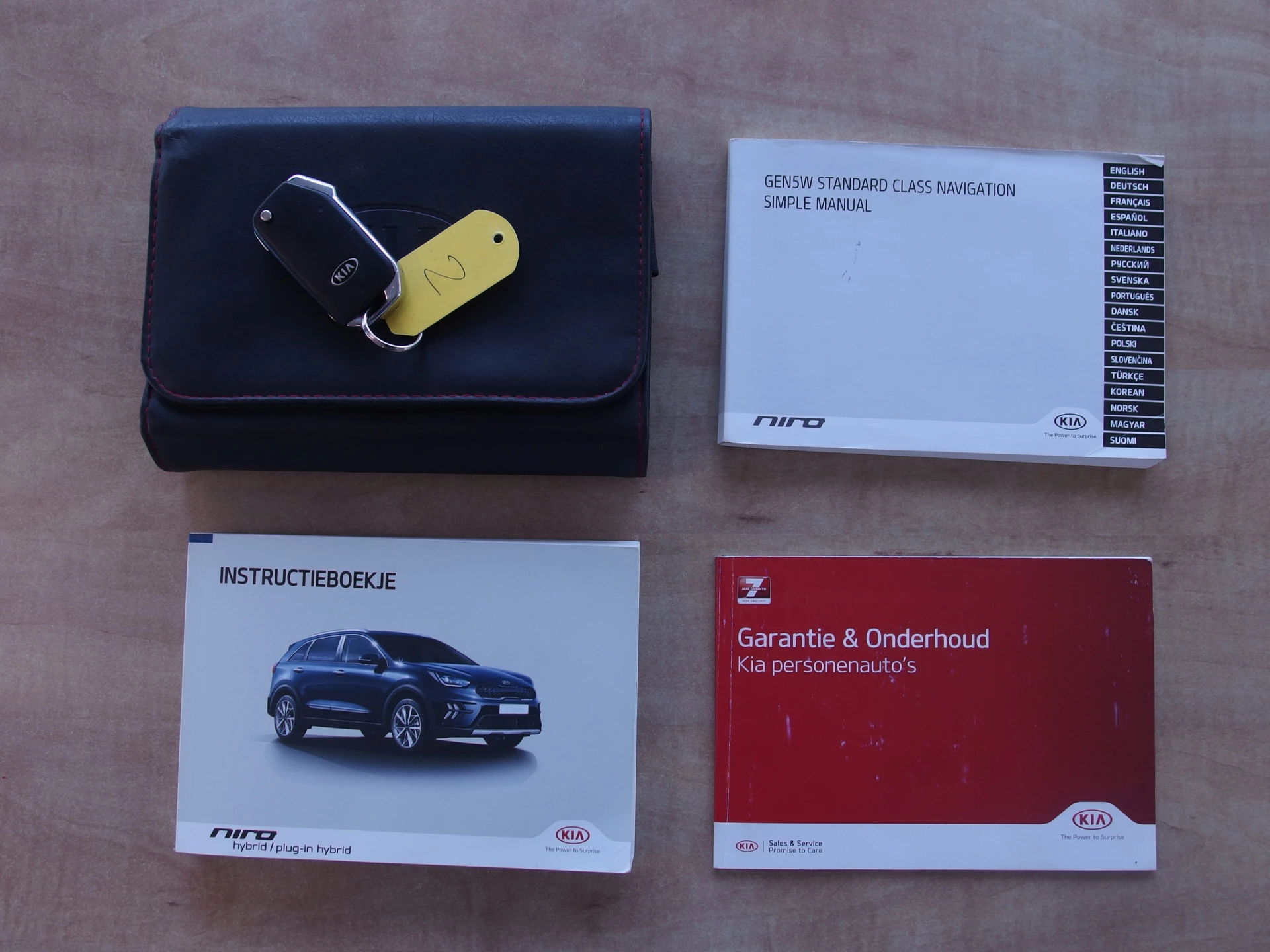 Hoofdafbeelding Kia Niro