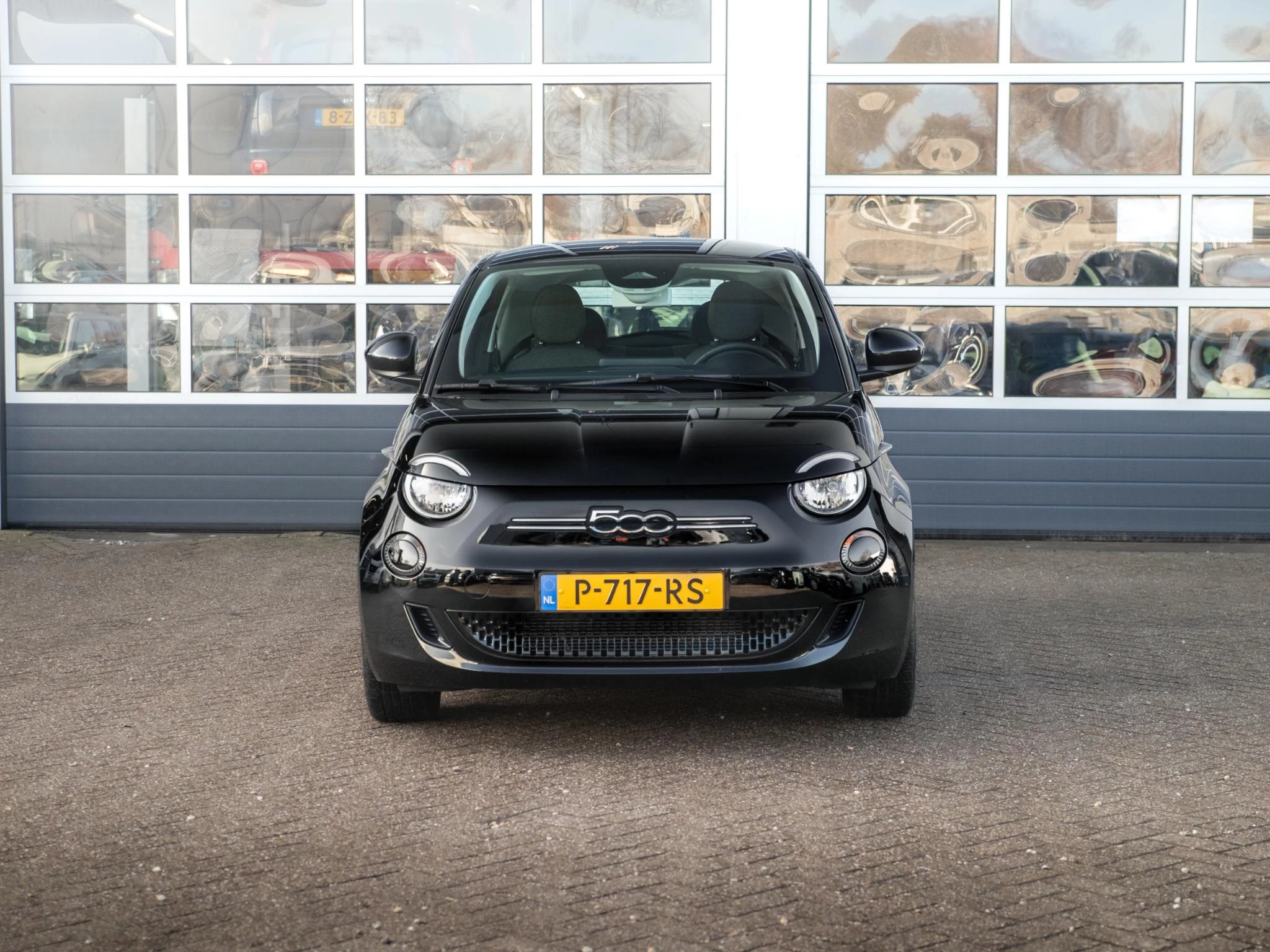 Hoofdafbeelding Fiat 500e