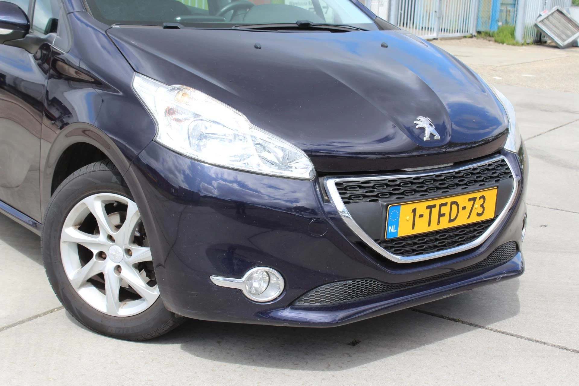 Hoofdafbeelding Peugeot 208
