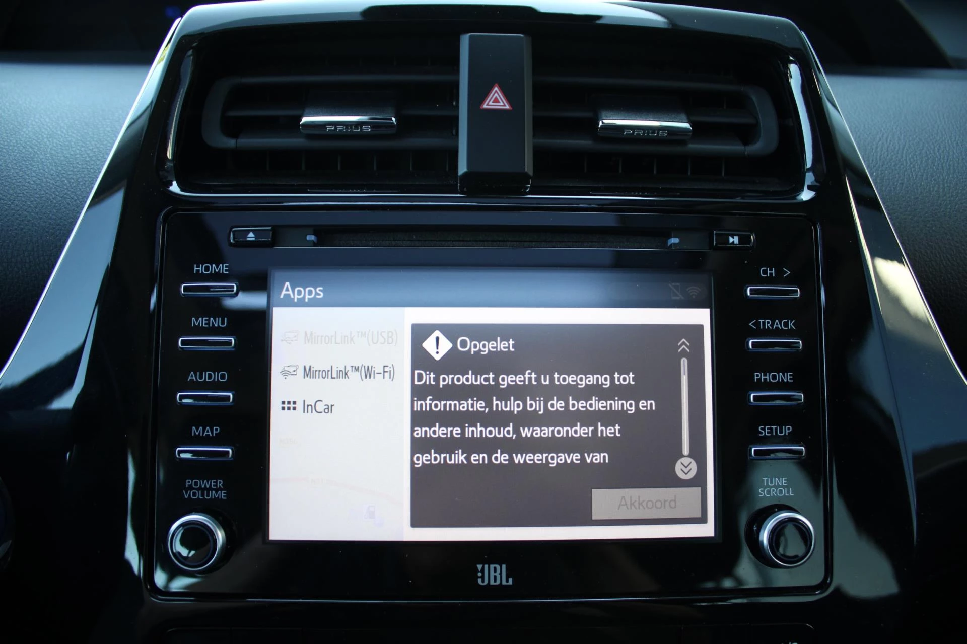 Hoofdafbeelding Toyota Prius