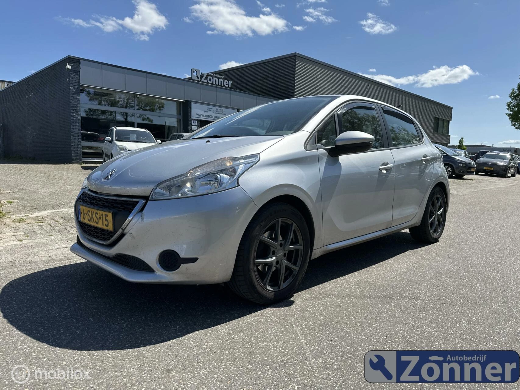 Hoofdafbeelding Peugeot 208