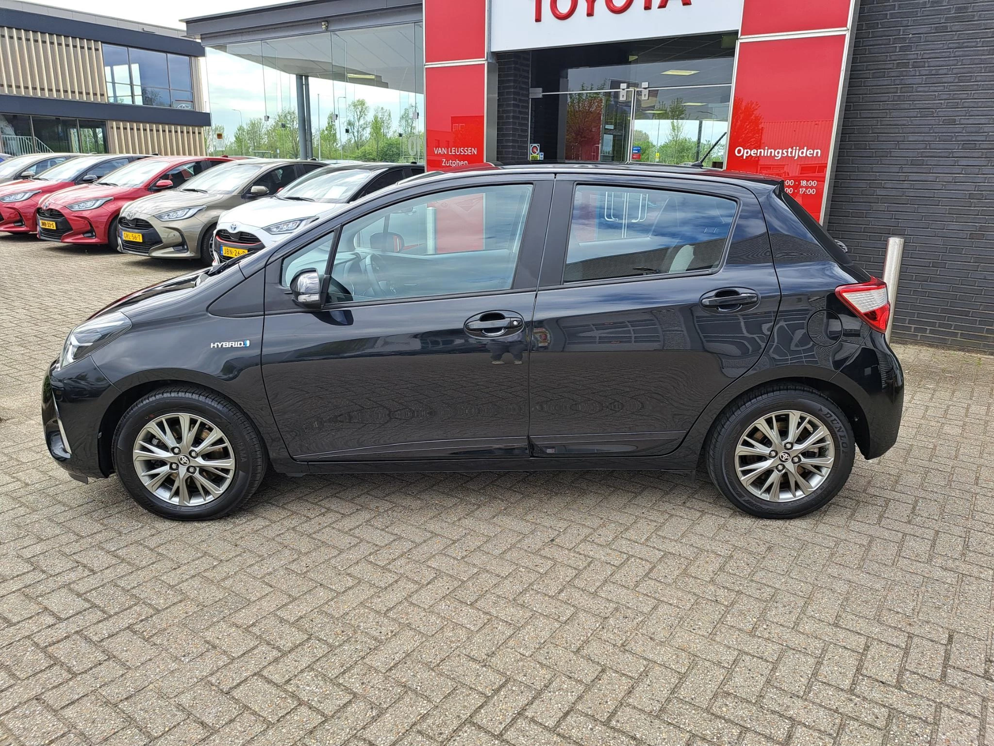 Hoofdafbeelding Toyota Yaris
