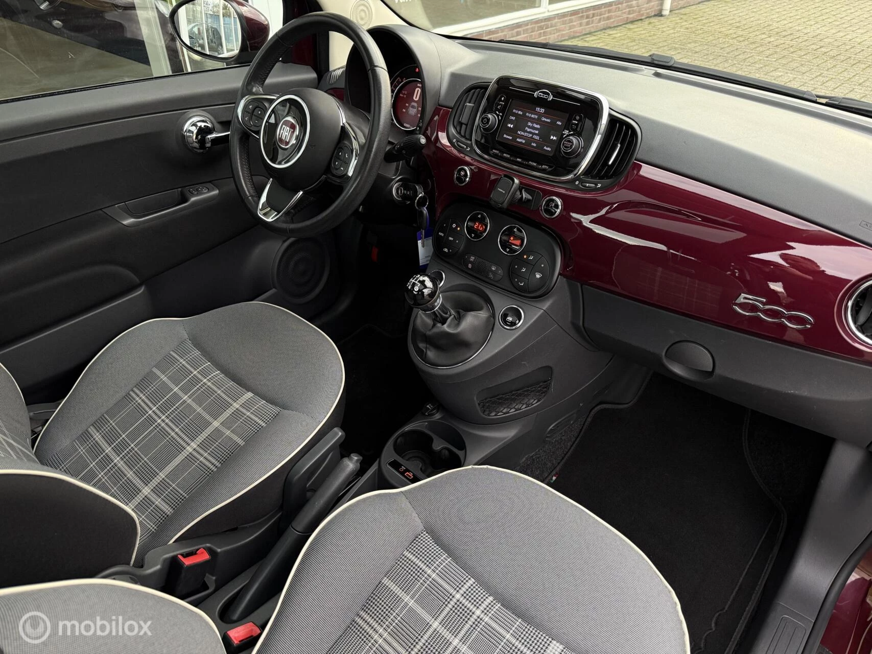 Hoofdafbeelding Fiat 500