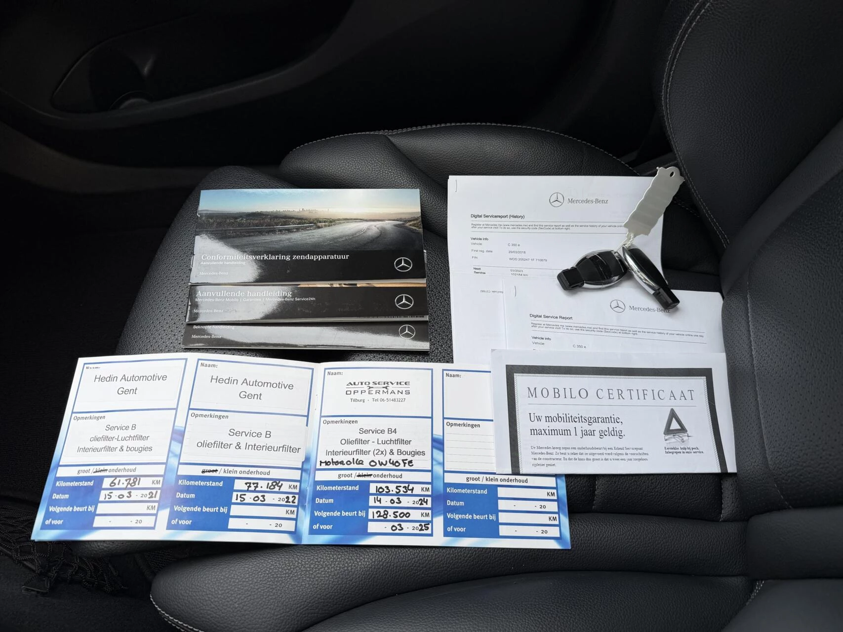 Hoofdafbeelding Mercedes-Benz C-Klasse