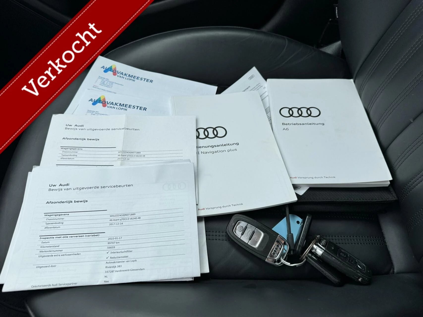 Hoofdafbeelding Audi A6