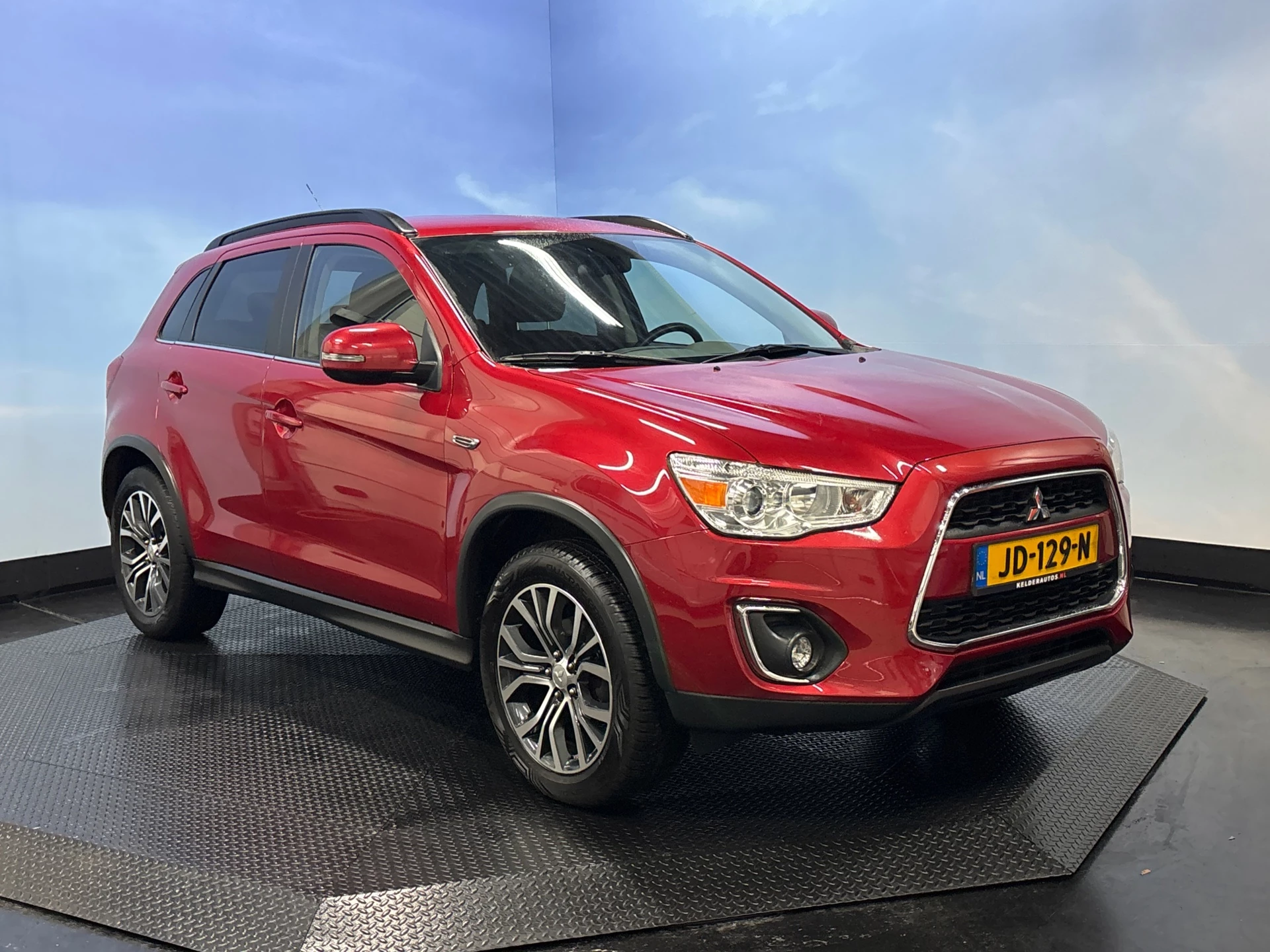Hoofdafbeelding Mitsubishi ASX