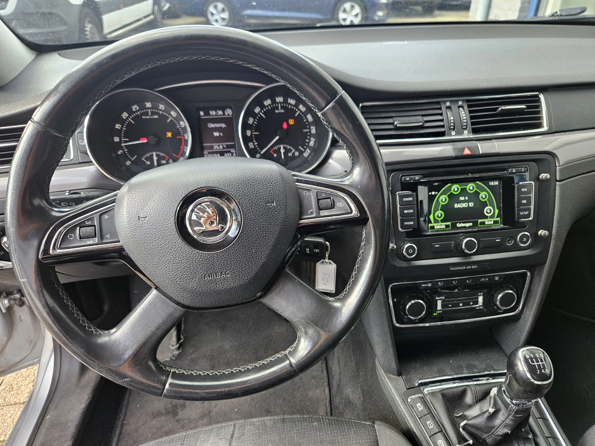 Hoofdafbeelding Škoda Superb