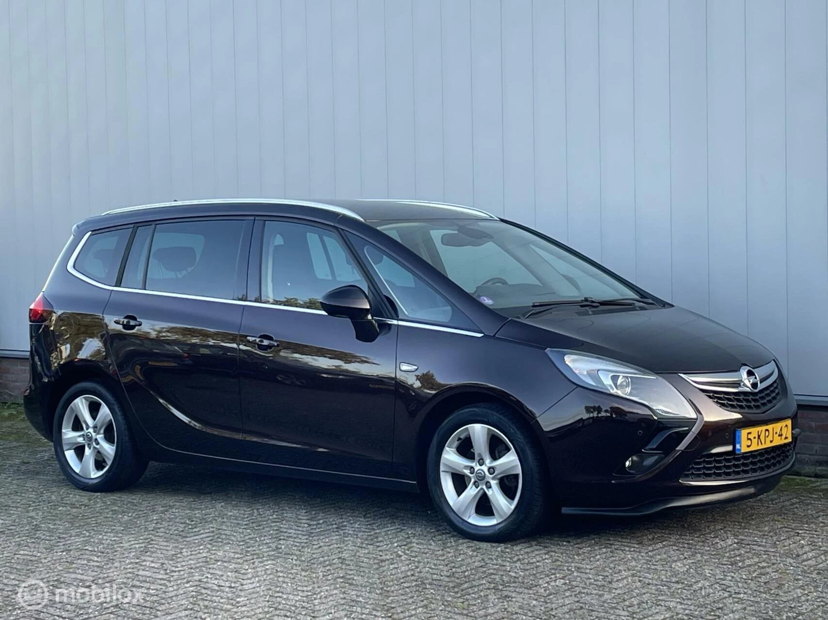 Hoofdafbeelding Opel Zafira