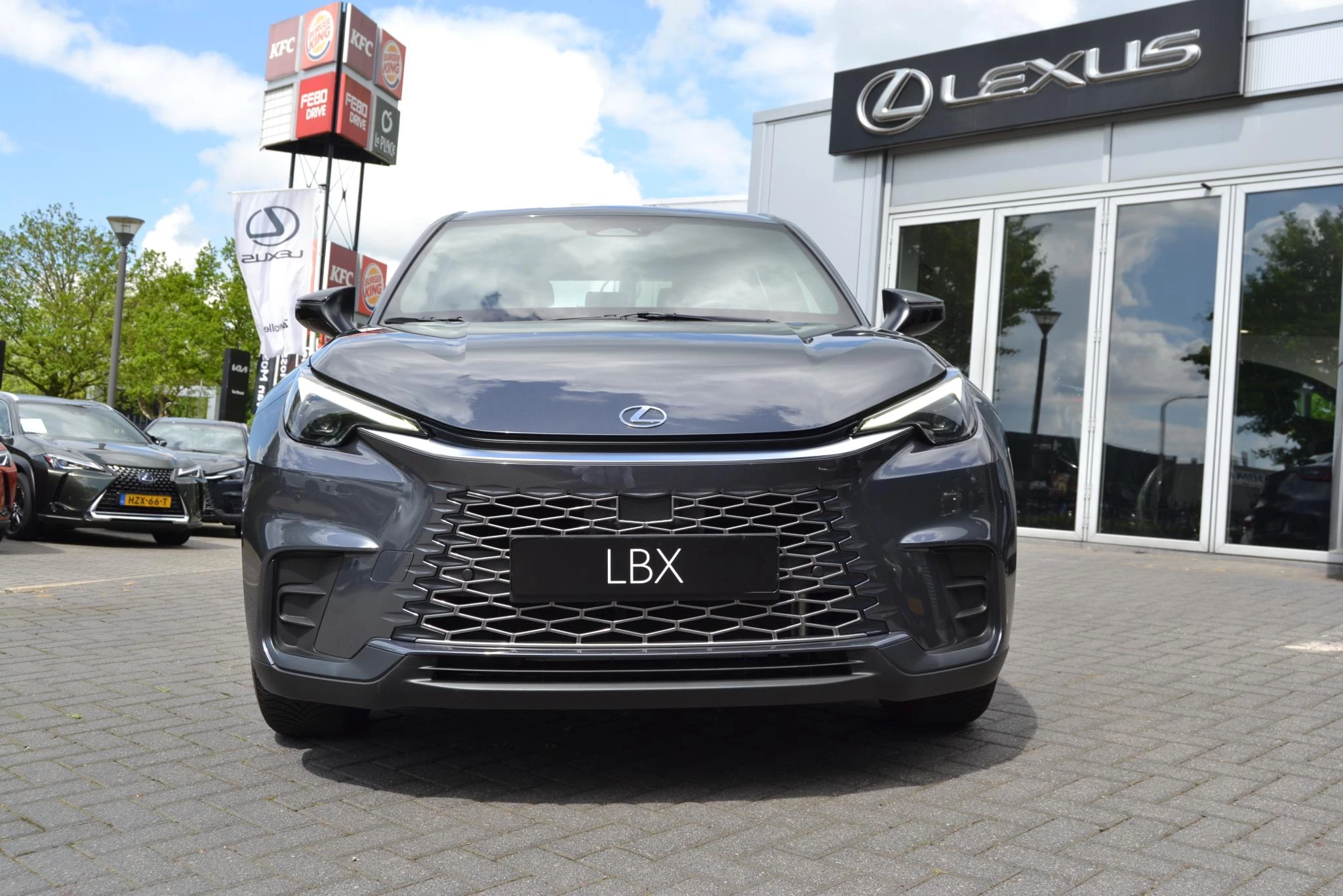 Hoofdafbeelding Lexus LBX