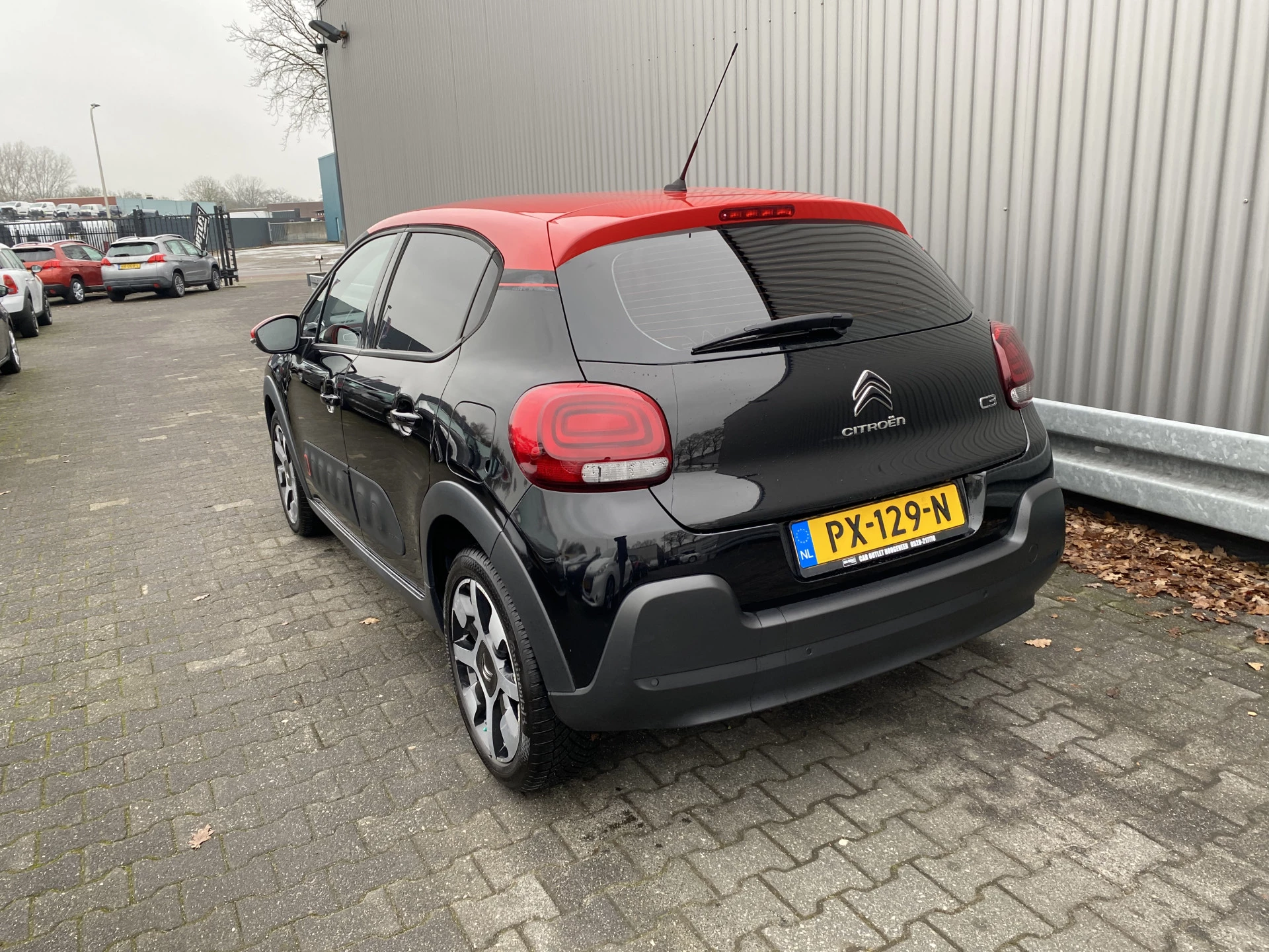 Hoofdafbeelding Citroën C3