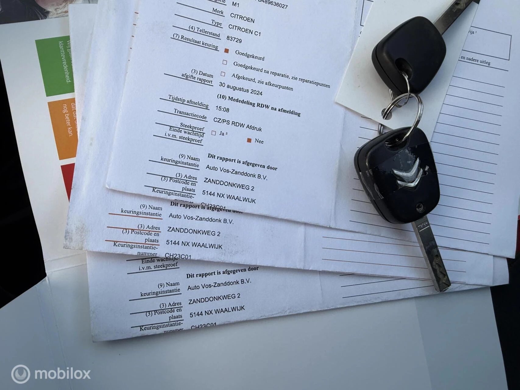 Hoofdafbeelding Citroën C1