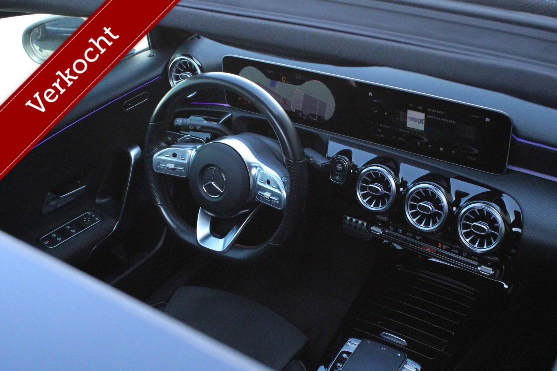Hoofdafbeelding Mercedes-Benz A-Klasse