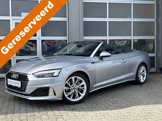 Audi A5 Cabriolet 40 Tfsi S-Tronic (150kW/204pk) ** MATRIX, LEDER, VIRTUAL, NEKVERW, 18-inch LMV, ADAPT. CRUISE ** 1e EIG - € 26.800,= onder NP ** ** INFORMEER OOK NAAR ONZE AANTREKKELIJKE FINANCIAL-LEASE TARIEVEN **